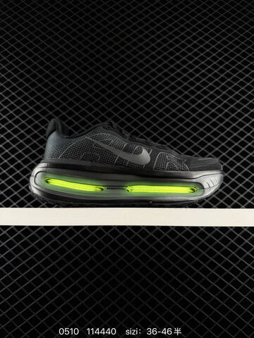 Nike Vomero Premium ReactX Air Zoom Black Neon Green Grey EU 36-46 Running - Unisex (BS-71559)