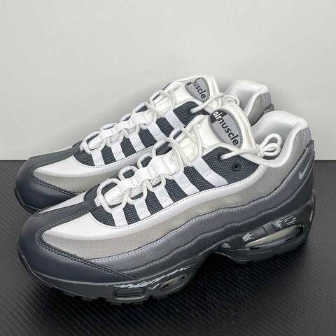 Nike Air Max 95 Black White Gray Casual (BS-87028)