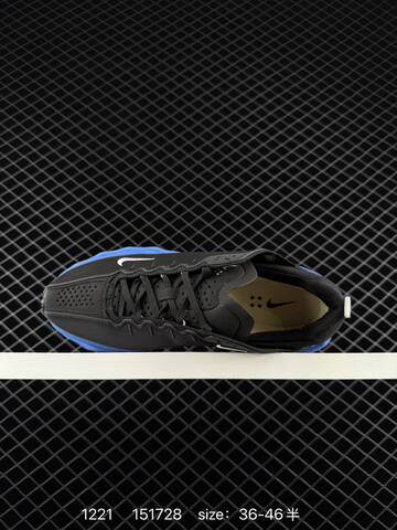 Nike Ava Rover Black Blue White EU 36-46 5 Casual - Unisex (BS-73553)