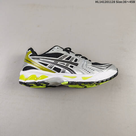 ASICS Gel-Kayano 14 Cream Silver Black Pink White EU 36-45 Running Shoe Running Sneakers - Unisex (BS-69214)