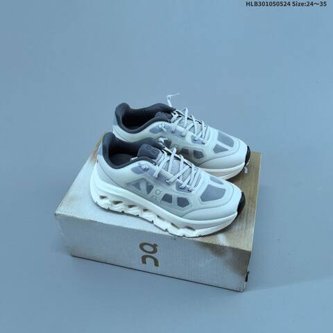 On Running Cloudtilt Remix Multicolor Black Blue White Red 24-35 Running Shoe Running Sneakers - Women's (BS-69521)