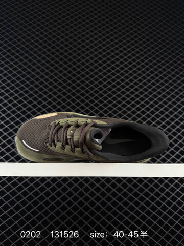 Nike Comfort Ride EasyOn Brown Olive Black 40-45 Casual - Men's (BS-72849)