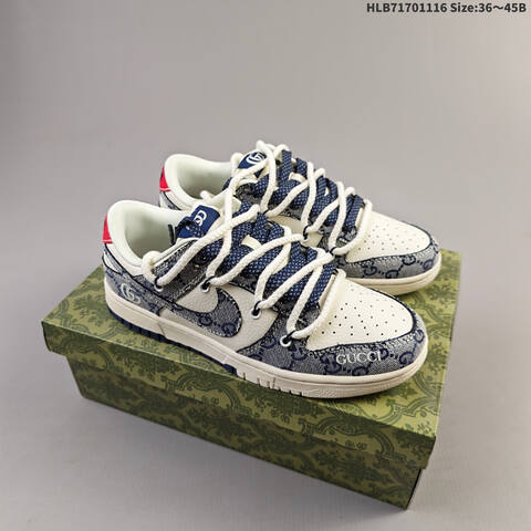 NIKE DUNK SB LOW Supreme Dunk SB Dunk Dunk Dun Lifestyle (BS-63657)