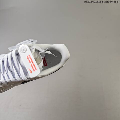 Nike Air Force 1 07 Supreme White Black EU 36-45 Sneaker - Unisex BS-63670