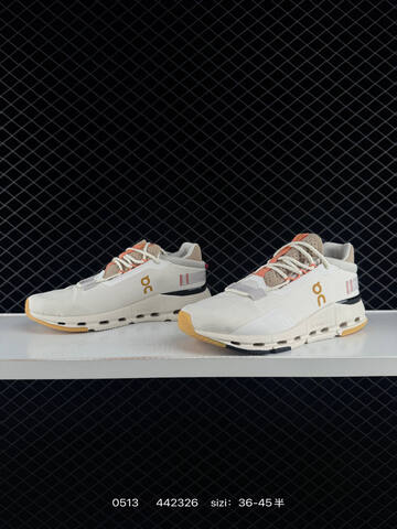 On Cloudtilt White Beige Black Yellow EU 36-45 Running Shoe Running Sneakers - Unisex (BS-85286)