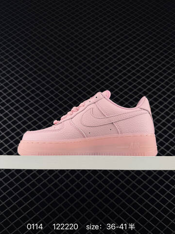 Nike Air Force 1 Low Pink EU 36-41 Lifestyle - Unisex (BS-73157)