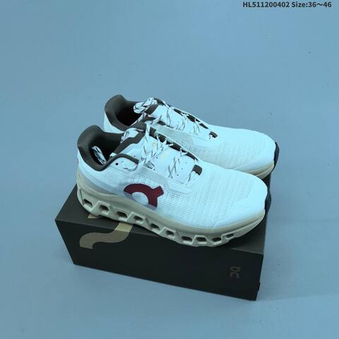 On Running Cloudmonster Void Black White EU 36-46 Running Shoe Running Sneakers - Unisex (BS-69647)