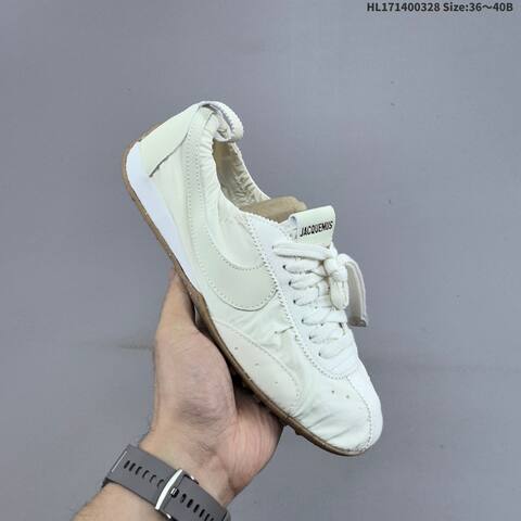 Nike Jacquemus x Nike Air Max 1 Jacumoon Off White White Gum Brown EU 36-40 Sneaker - Unisex BS-61069