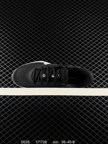 Nike ComfiRide Black White EU 36-45 Running - Unisex (BS-71159)