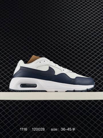 Nike Air Max SC Black White EU 36-45 Casual - Unisex (BS-74155)