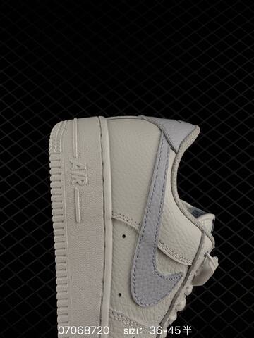 Nike Air Force 1 07 Low White Light Blue EU 36-45 Casual - Unisex (BS-70390)