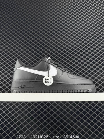 Nike Air Force 1 Low White Black Gold EU 35-45 5 Lifestyle - Unisex (BS-73865)