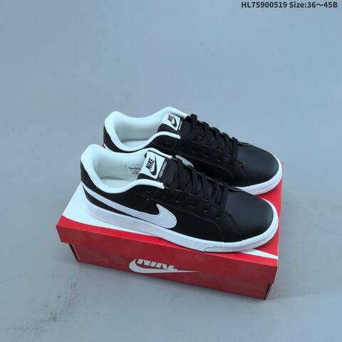 Nike Court Royale White Blue Black EU 36-45 Skate Shoe - Unisex BS-60266