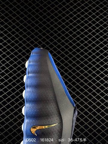 Other Nike Mind 001 Swoosh Logo Black Blue With Gold (BS-71728)