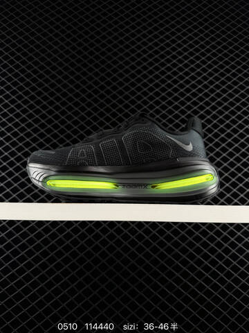 Nike Vomero Premium ReactX Air Zoom Black Neon Green Grey EU 36-46 Running - Unisex (BS-71559)