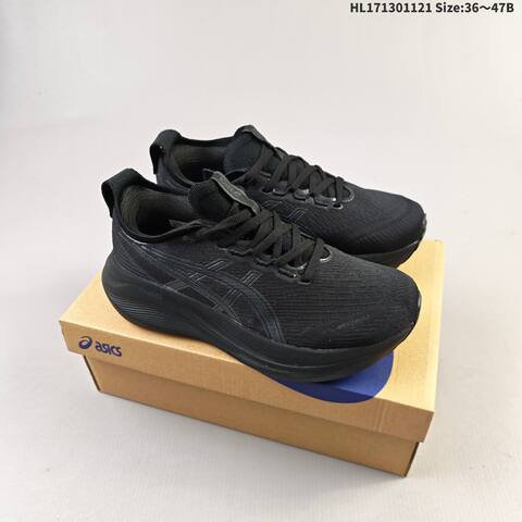 Asics Gel Nimbus 27 Black White Mint EU 36-47 Running Shoe Running Sneakers - Unisex (BS-69255)