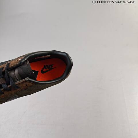 Nike Classic Cortez Dark Brown Black Orange EU 36-45 Sneaker - Unisex BS-63677