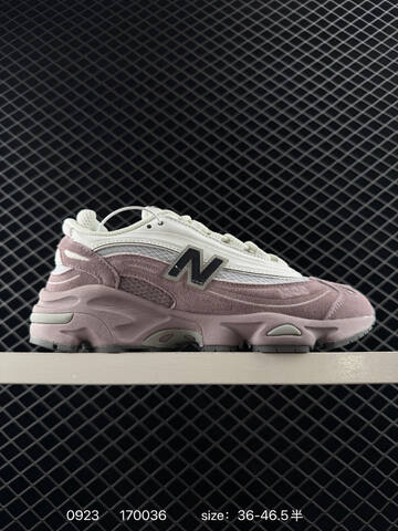 New Balance 1000 White Pink Grey Black EU 36-46 5 Sneaker - Unisex (BS-82780)