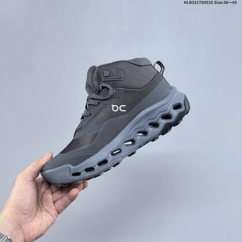 On Cloudhorizon 2 Mid WP Olive Dark Gray EU 36-45 Trail Shoe Trail Running Sneakers - Unisex (BS-69519)