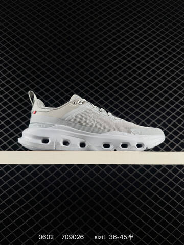 On Loewe x On Cloudtilt 2 0 Light Gray White Or Gray Black Red EU 36-45 Running Shoe Running Sneakers - Unisex BS-85216