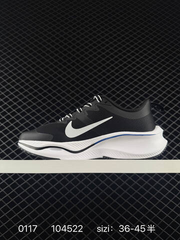 Other Nike ZOOM PLUS ReactX Air Black White Blue (BS-73110)