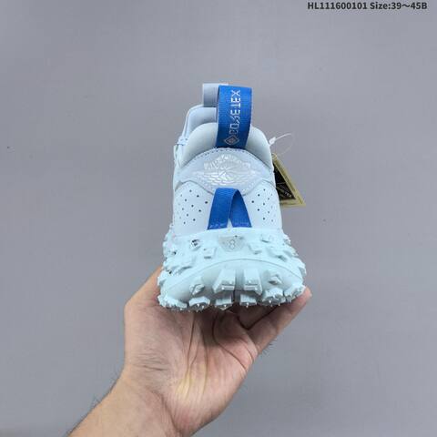 Nike Air Jordan 1 Low Element Gore-Tex Light Blue White Blue EU 39-45 Casual - Unisex (BS-67140)