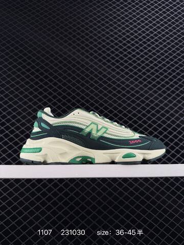 New Balance 1000 Off White Yellow Olive Green Black EU 36-45 Sneaker - Unisex (BS-82613)