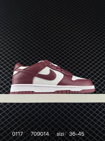 Nike SB Dunk Low Grey White Blue White Red White Burgundy White EU 36-45 Skate - Unisex (BS-73099)