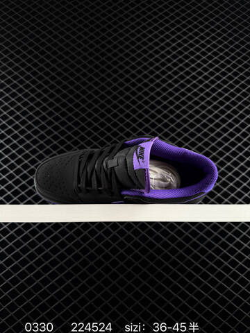 Nike SB Dunk Low Black Purple EU 36-45 Skate - Unisex (BS-72367)