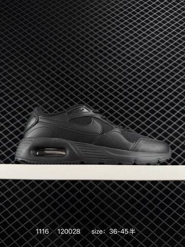 Nike Air Max SC Black White EU 36-45 Casual - Unisex (BS-74155)