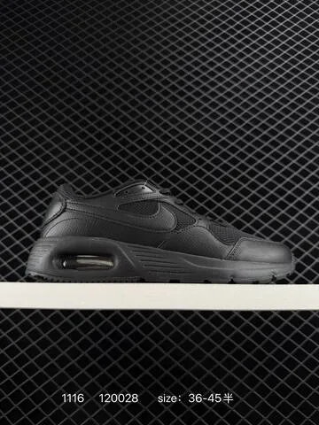 Nike Air Max SC Black White EU 36-45 Casual - Unisex BS-74155