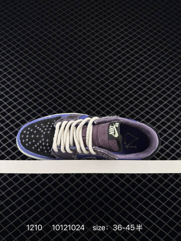 Nike SB Dunk Low Purple Blue Black EU 36-45 5 Skate - Unisex (BS-73780)