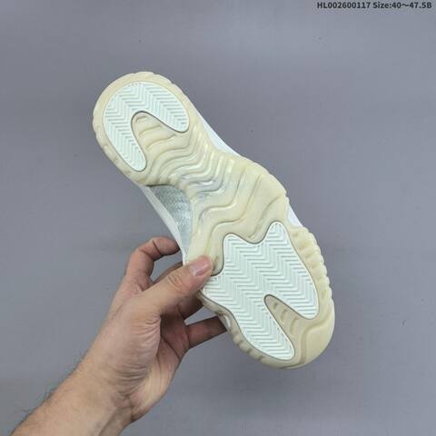 Jordan Air Jordan 11 Retro White Cream EU 40-47 5 Basketball - Men's (BS-66944)