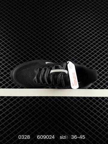 Nike Air Zoom Black Silver EU 36-45 Running - Unisex (BS-72392)