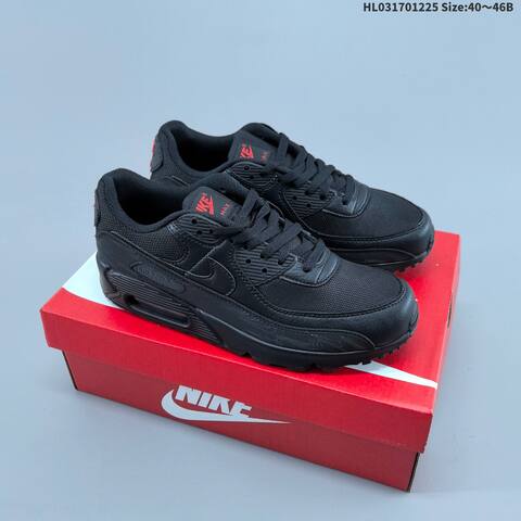 Nike Air Max 90 Black EU 40-46 Sneaker - Men s BS-62441