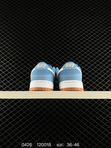 Nike SB Dunk Low Retro Light Blue Sail Gum 36-46 Skate - Unisex (BS-71844)