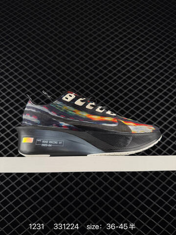 Nike ZoomX Vaporfly NEXT 4 HF6412-100 White Black EU 36-45 Running - Unisex (BS-73366)