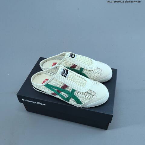 Other Asics Onitsuka Tiger MEXICO 66 Sabot Premium Replica High-end Men s And Women s Fashion Sports Running And Basketball Shoes Up To 95 Off Retail During The Current Promotion Casual Lifestyle Sneakers (BS-68882)