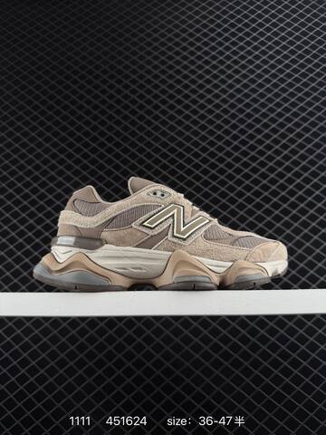 New Balance 9060 Taupe Brown Beige Off White EU 36-47 Sneaker - Unisex (BS-82602)