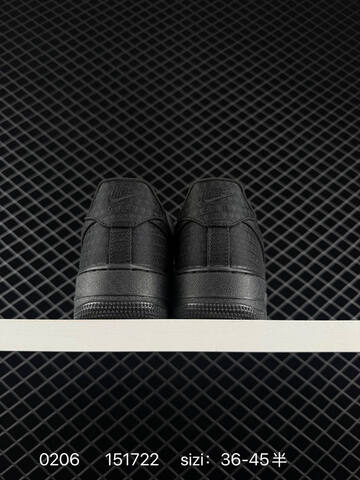Nike Air Force 1 07 Black EU 36-45 Lifestyle - Unisex (BS-72813)