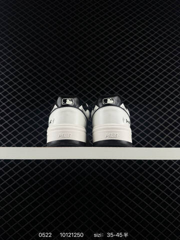 MLB Chunky Liner Basic White Black Grey EU 35-45 Skate Shoe Skate Sneakers - Unisex