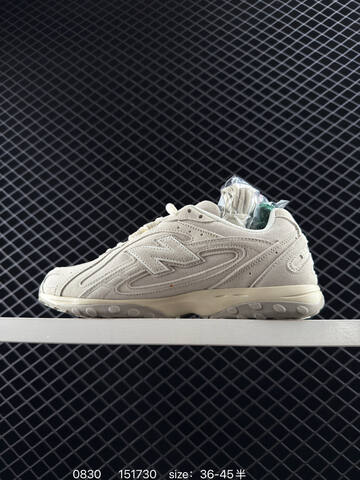 New Balance 204 Off White Light Beige EU 36-45 Sneaker - Unisex (BS-82897)
