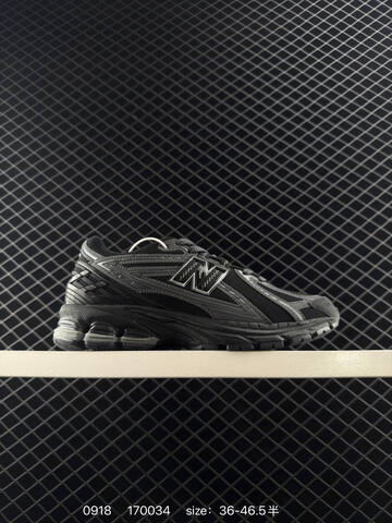 New Balance 1906R Black Dark Grey EU 36-46 5 Running Shoe - Unisex (BS-82802)