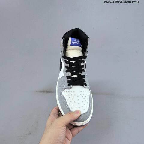 Jordan Air Jordan 1 High OG All-Star Grey White Black EU 36-45 Basketball - Unisex (BS-66016)