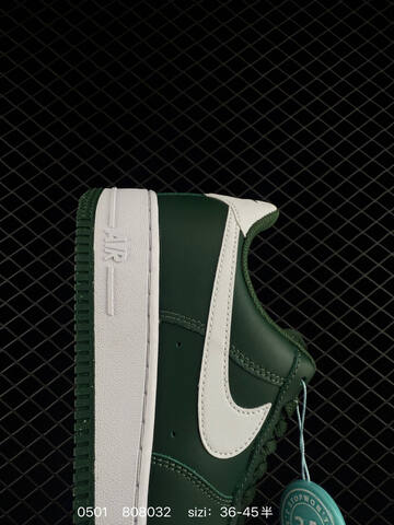 Nike Air Force 1 07 Green White EU 36-45 Lifestyle - Unisex (BS-71743)