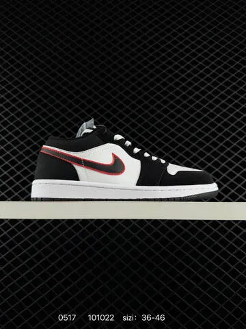 Nike Dunk Low Retro DIY Black White With Mixed Swoosh Accents And Tan Variant EU 36-46 Casual - Unisex BS-79267