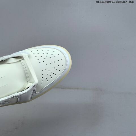 Jordan Air Jordan 1 Retro Low OG White Cream With Floral Embroidery EU 36-46 Casual - Unisex (BS-66071)