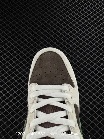 Nike SB Dunk Low Brown Cream Green Gum EU 36-45 5 Skate - Unisex BS-73887