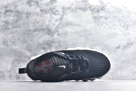 Nike Mind 002 Flyknit Black White Metallic Silver Orange Sneaker (BS-59803)