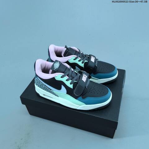 Nike Air Jordan Legacy 312 Low Black Pink Mint Blue EU 36-47 5 Lifestyle - Unisex (BS-65896)